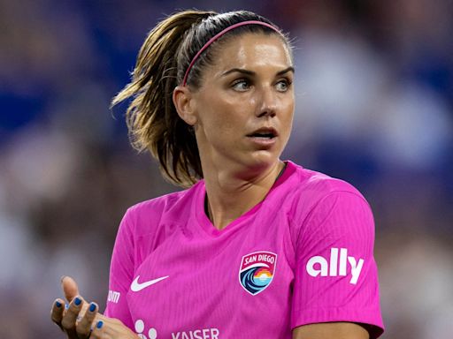 Alex Morgan Left Off US Women's Soccer Team's 2024 Paris Olympic Roster