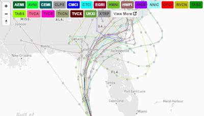 Hurricane Debby spaghetti models; what are they and do they matter?