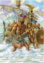 Sea Peoples - History Arch