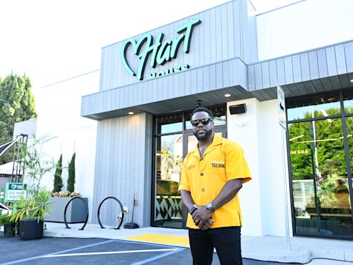 Kevin Hart’s Vegan Fast-Food Chain, Hart House, Abruptly Closes All Locations After Two Years