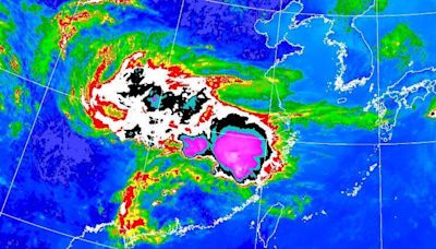 「西南渦」現蹤中國華中爆12級狂風、強降雨、大冰雹 鄭明典分析成因