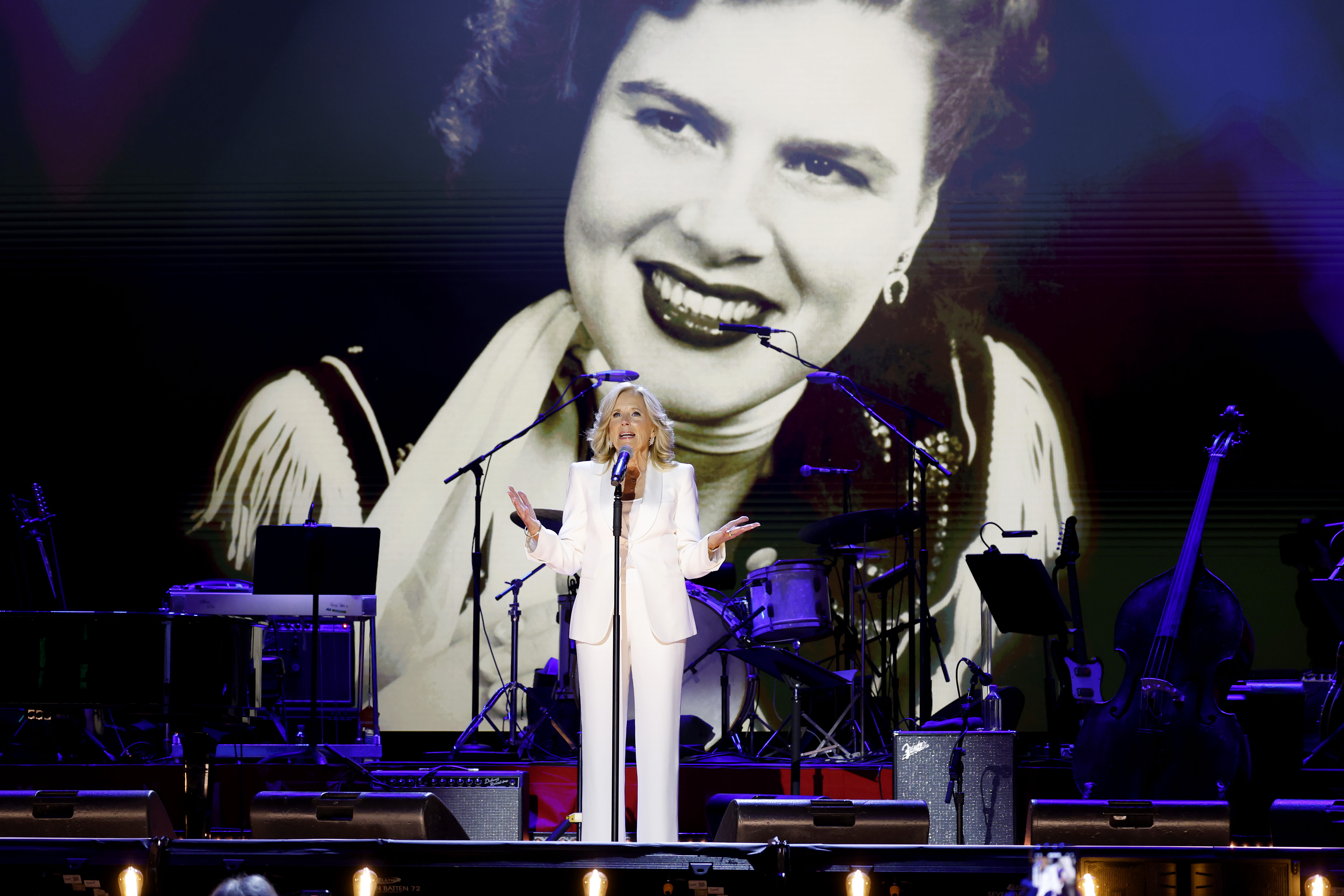 With Guests From Jill Biden to Wynonna to Pat Benatar, Nashville Goes Crazy for Patsy Cline at Ryman Tribute Concert