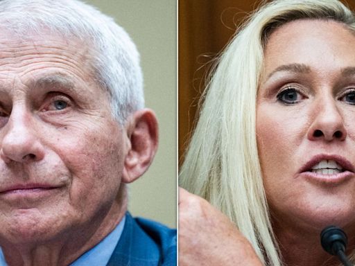 Anthony Fauci Name-Checks Rep. Marjorie Taylor Greene As A Driver Of Death Threats