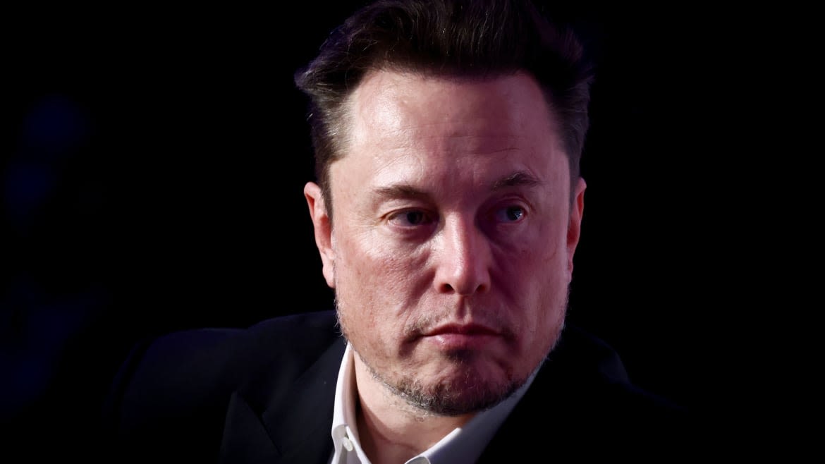 Elon Musk Drew Winces From Billionaires’ Gathering With Trump Pitch