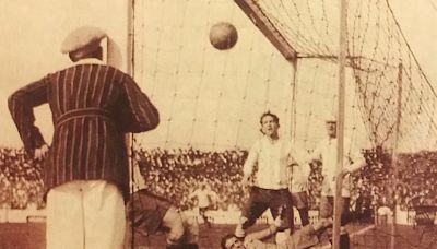 Hace 100 años la selección argentina convertía el primer gol olímpico del fútbol mundial: la historia detrás y por qué se lo llamó así