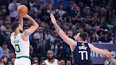 Celtics hold off late Mavericks rally to win dramatic Game 3