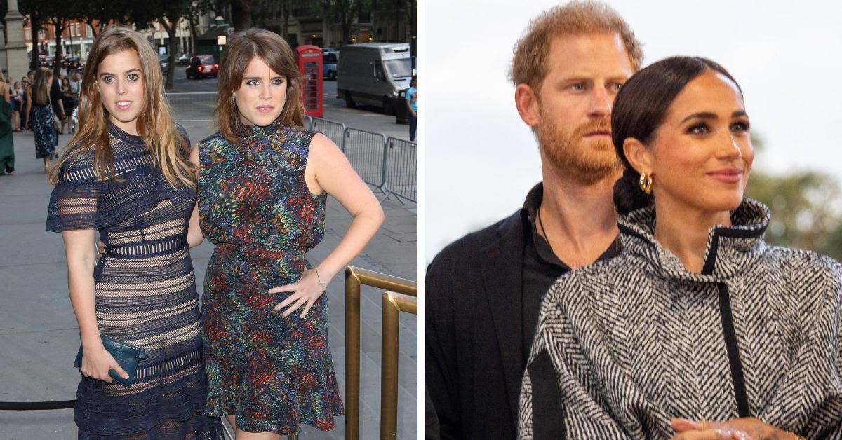 Kensington Palace Has 'Serious Concern' Over Princess Beatrice and Princess Eugenie Joining the 'Dark Side' With Prince...