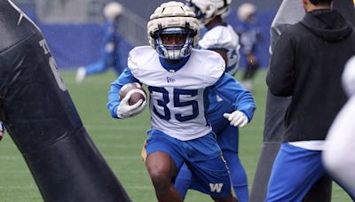 NFL in rear view, Bombers Chris-Ike ready to roll