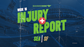 Seahawks Week 15 injury report: Estimates from Monday’s walk-through practice