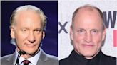 Bill Maher says ‘you’ve got to give props’ to Woody Harrelson for controversial Covid speech on SNL