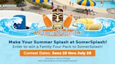 Enter to win tickets to SomerSplash!