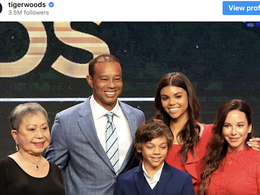 Tiger Woods reveals heartbreaking reason his 16-year-old daughter doesn’t like golf