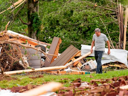 Tornadoes strike across 6 states with more severe weather on the way