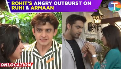 Yeh Rishta Kya Kehlata Hai update: Rohit gets angry at Armaan & Ruhi in front of Poddar family