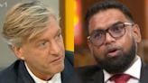 Richard Madeley criticised for ‘vile’ treatment of Guyana president Irfaan Ali on GMB