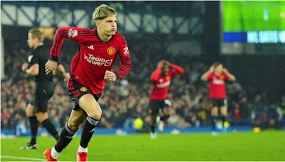 El ESPECTACULAR GOLAZO de Alejandro Garnacho que fue elegido el mejor del año en la Premier League