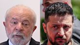 Revelan que Lula le rechazó una reunión a Zelensky en su escala en Brasil antes de su visita a la Argentina