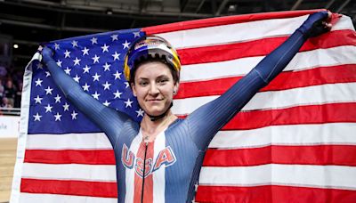 Indy Olympian Chloe Dygert 'wants to be known as one of the greatest cyclists of all time'