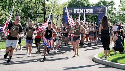 Navy SEAL museum honors Patchogue's Lt. Michael Murphy with annual fitness test