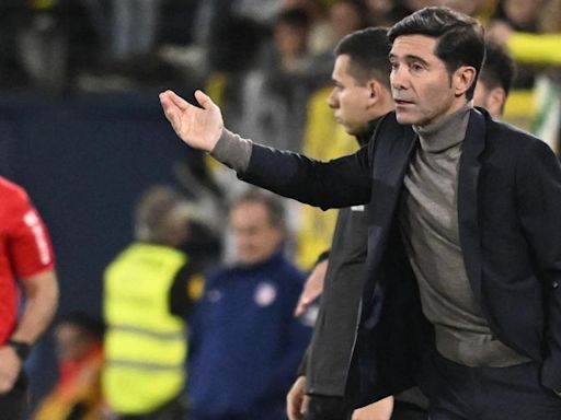 Marcelino visita su campo talismán