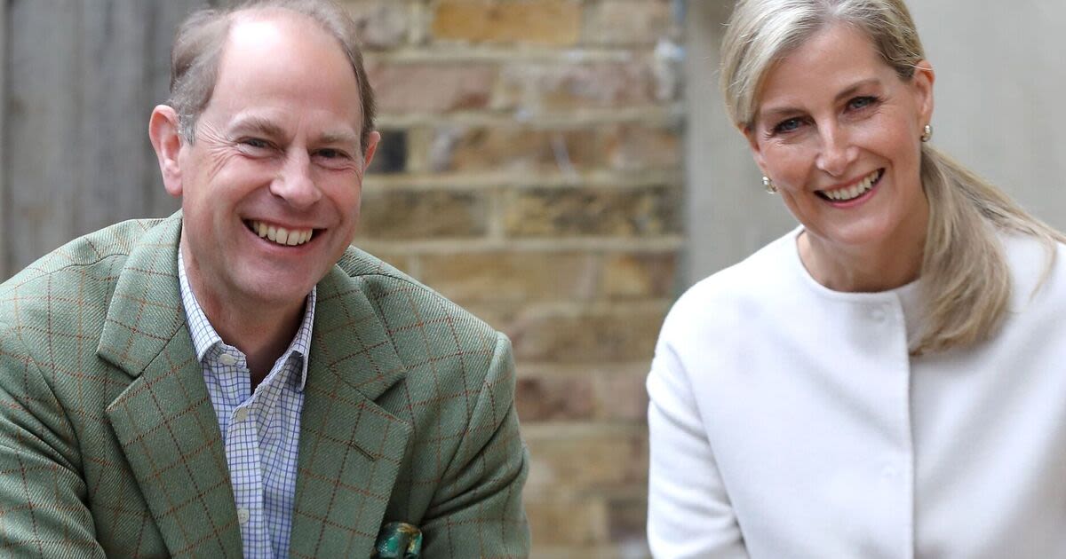 Prince Edward and Duchess Sophie's 'extremely tight' marriage details shared