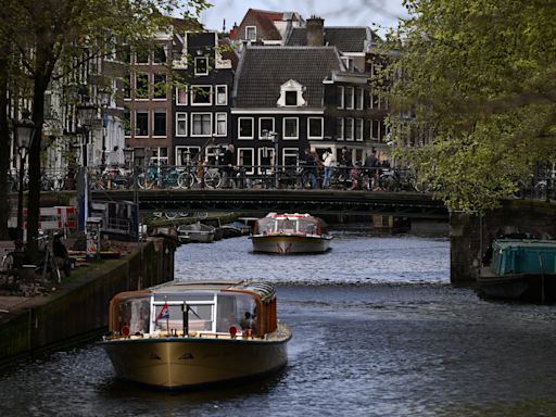 'A polluting form of tourism': Amsterdam slashes cruise ship traffic in half