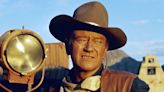 John Wayne's furious spat with co-star on 'miserable' film – 'Don't hit him'