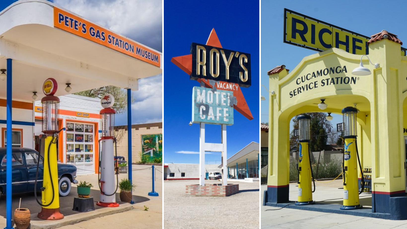 11 Historic Route 66 Gas Stations Worth a Pit Stop