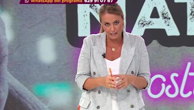 Pepa Romero paraliza 'Y ahora Sonsoles' y amenaza con abandonar tras lo sucedido en directo