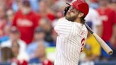 Harper and Schwarber return from injured list to start Phillies’ series opener against Dodgers