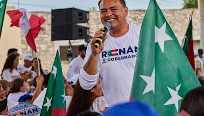 Elecciones 2024: Renán Barrera Concha se declara ganador en Yucatán | El Universal