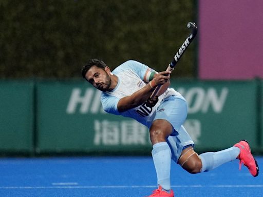 Gold in Paris Olympics will be a tribute to India: Men's hockey captain Harmanpreet Singh