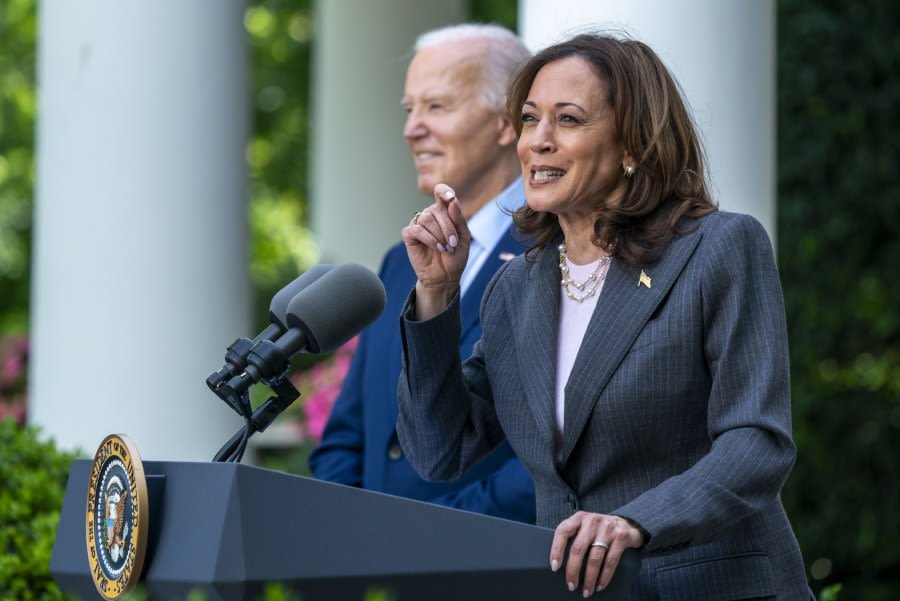 Kamala Harris accepts VP debate invitations; Trump campaign mum