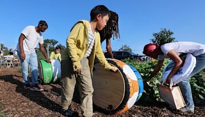 Brothers Keeper community farm brings Gary back to its roots