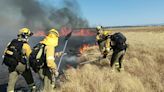 Controlado el incendio forestal en el polígono de Torrehierro en Talavera en el que aún trabajan 4 medios terrestres