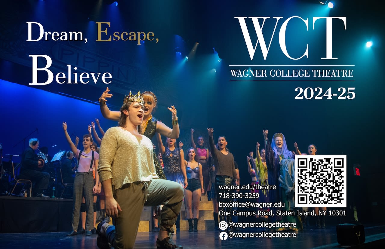 Wagner College Theatre announces productions for 2024-25 season: Subscription pre-sale is available now