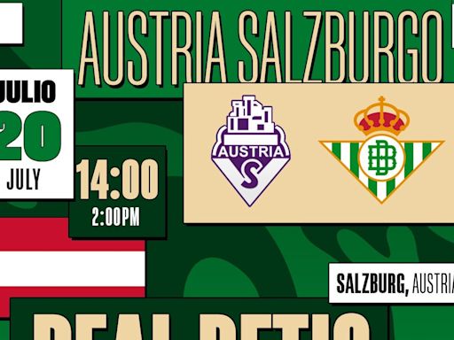 El Austria Salzburgo, primer rival veraniego del Betis