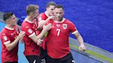 Euro 2024: Austria keeps round of 16 hopes alive after 3-1 win against Poland