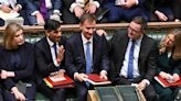 Autumn Statement latest: Jeremy Hunt cuts National Insurance from 12% to 10% from January