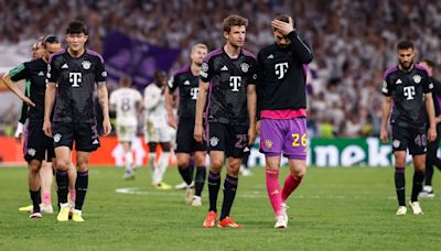 No Bayern 'break up' after poor season - chief