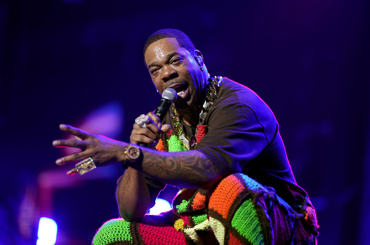 Busta Rhymes Blasts Essence Fest Crowd During His Performance: ‘F–k Your Phone’