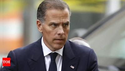 'Hunter Biden thinks he's smarter than his father's aides, acting as gatekeeper' - Times of India