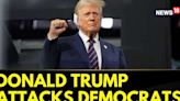 Trump Latest News | "Democrats Should Immediately Stop Weaponizing the Justice System": Trump | GCNN - News18