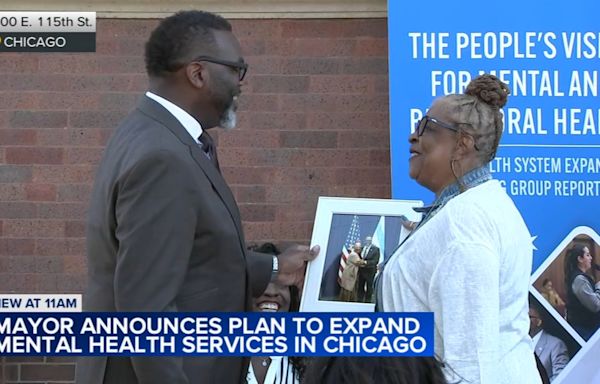 Mayor Johnson announces plans to reopen shuttered Roseland mental health clinic, expand services