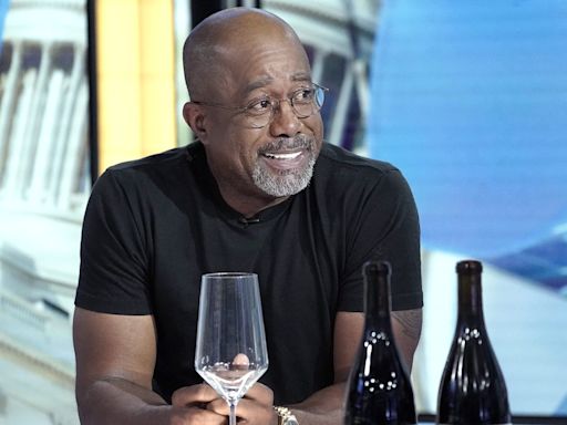 Darius Rucker uncorks the truth about the wine industry in latest side hustle: 'About making a good product'