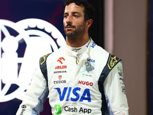 Daniel Ricciardo Exits Visa Cash App RB F1 Team Mid-Season