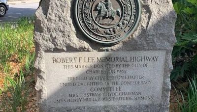 Local UDC chapter sues CCSD to restore Robert E. Lee highway marker