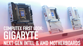 Take a Look: Gigabyte Teases AMD X870, Intel 'Arrow Lake' Motherboards