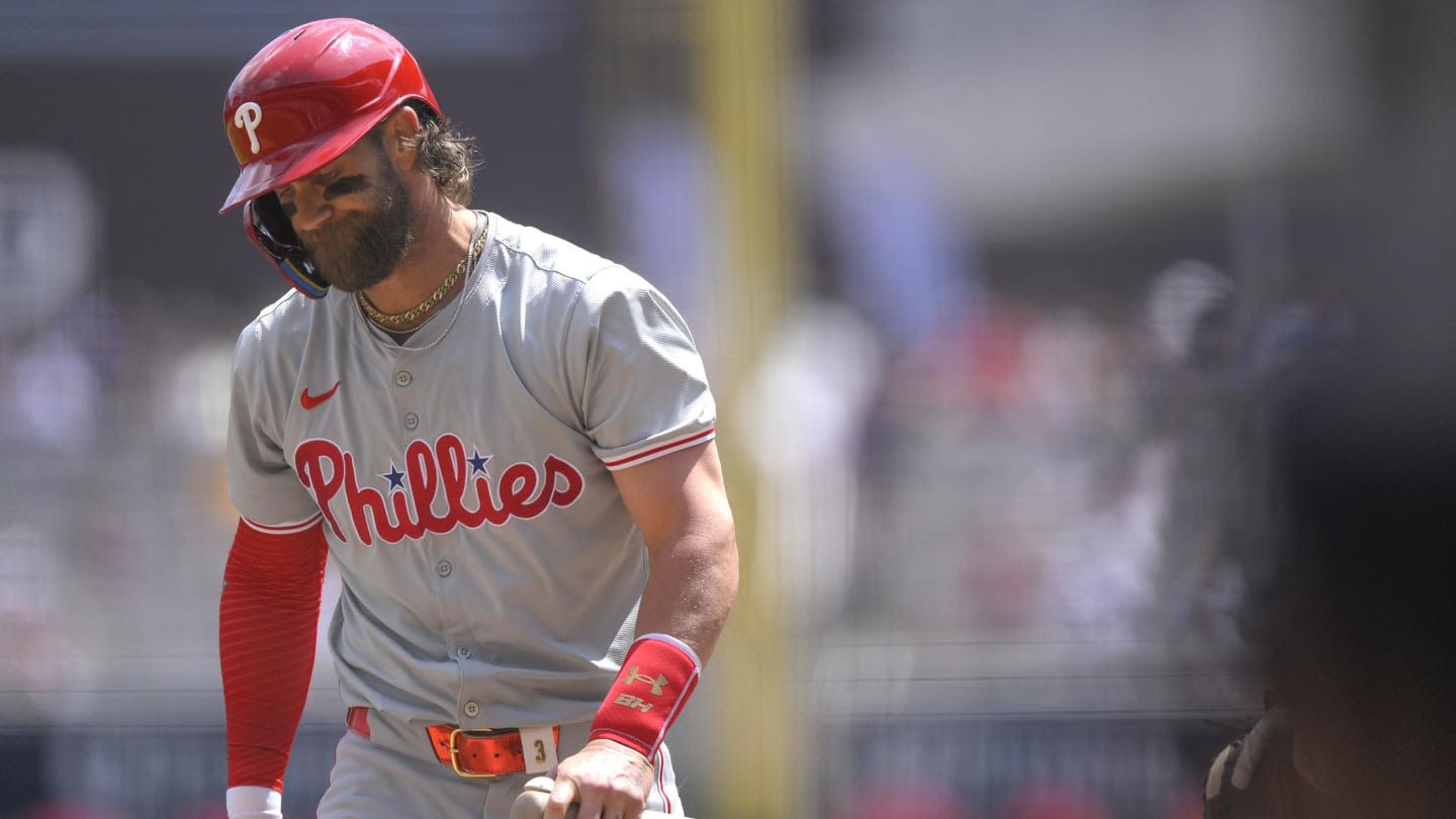 Bryce Harper Sends Message to His Phillies Teammates After Humiliating Sweep