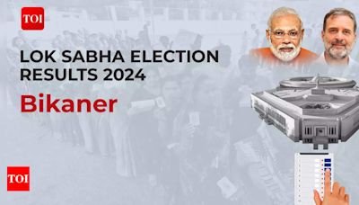 Bikaner (SC) election results 2024 live updates: BJP's Arjun Ram Meghwal is leading | Jaipur News - Times of India